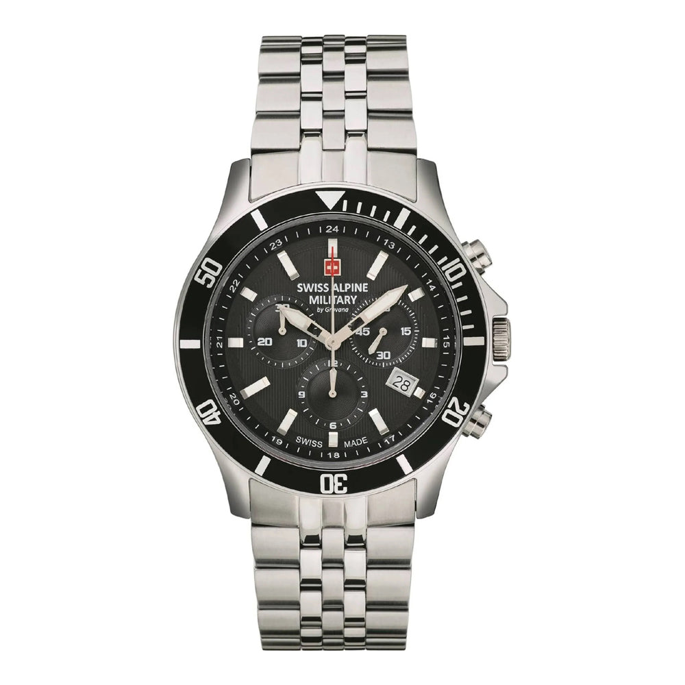 Swiss Alpine Military 7022.9137SAM Herrenuhr Chronograph