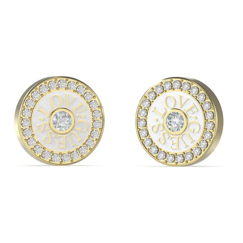 Guess Damenohrstecker JUBE04081JWYGWHTU