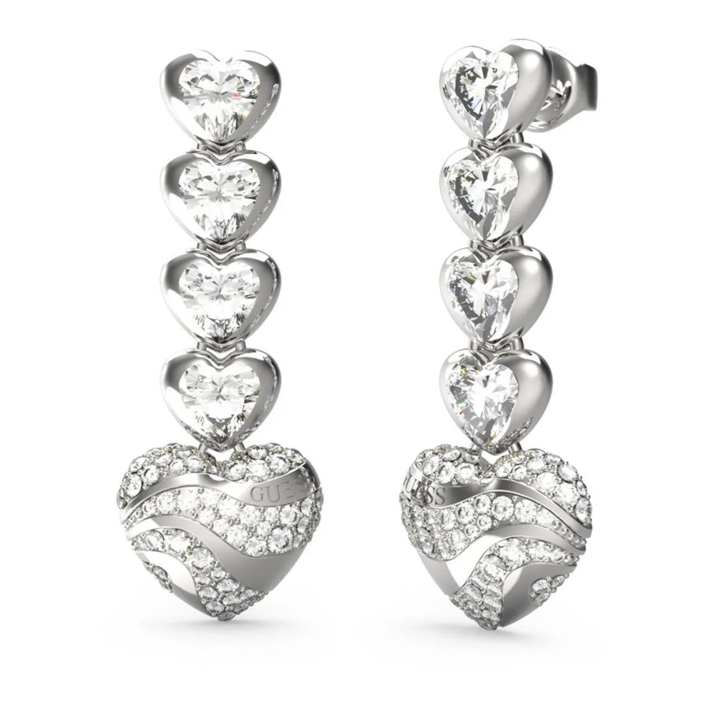 Guess Damenohrstecker JUBE04493JWRHTU