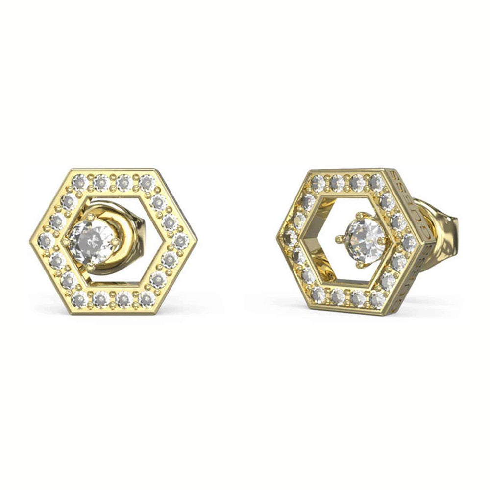 Guess Damenohrstecker JUBE04651JWYGTU