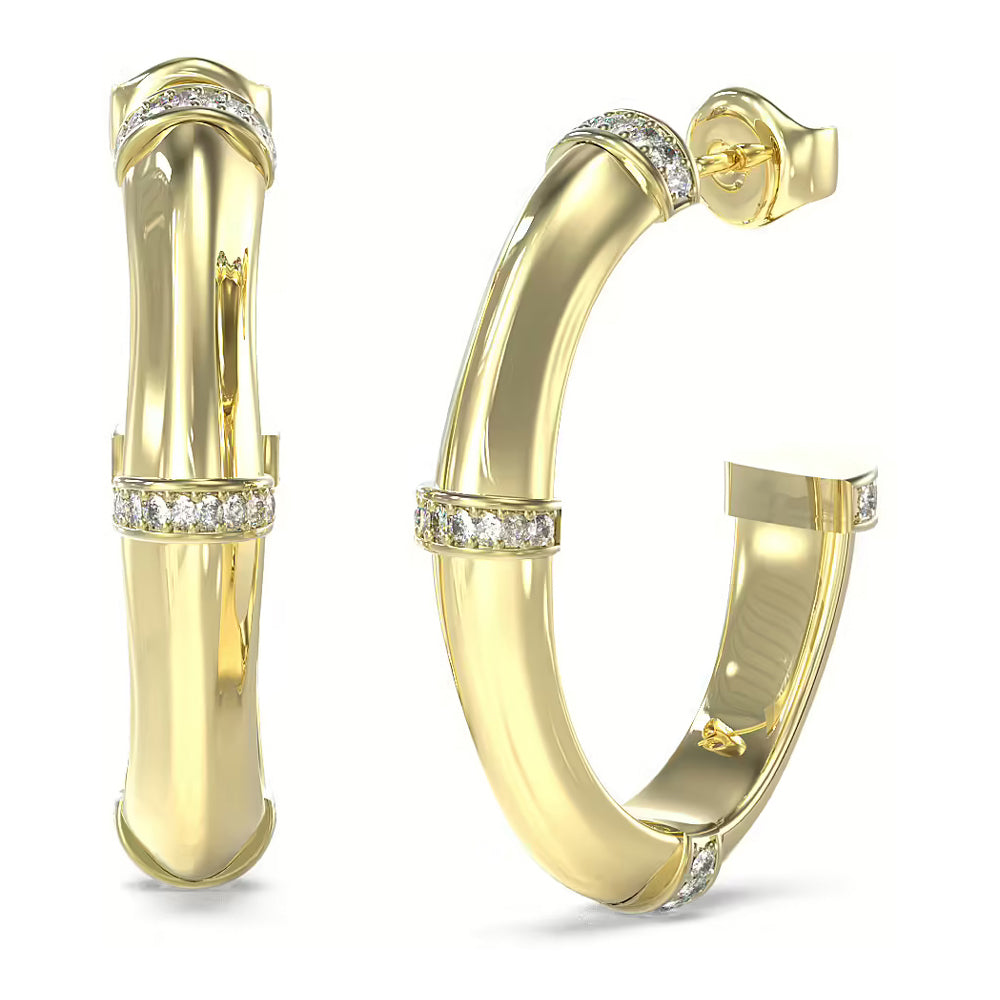 Guess Damenohrstecker JUBE05160JWYGTU