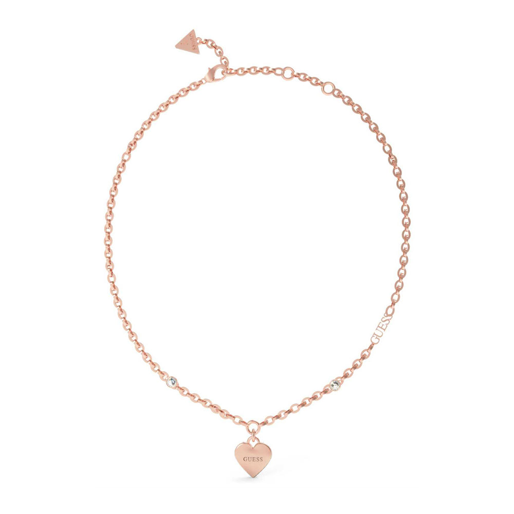 Guess Damenhalskette JUBN02230JWRGTU