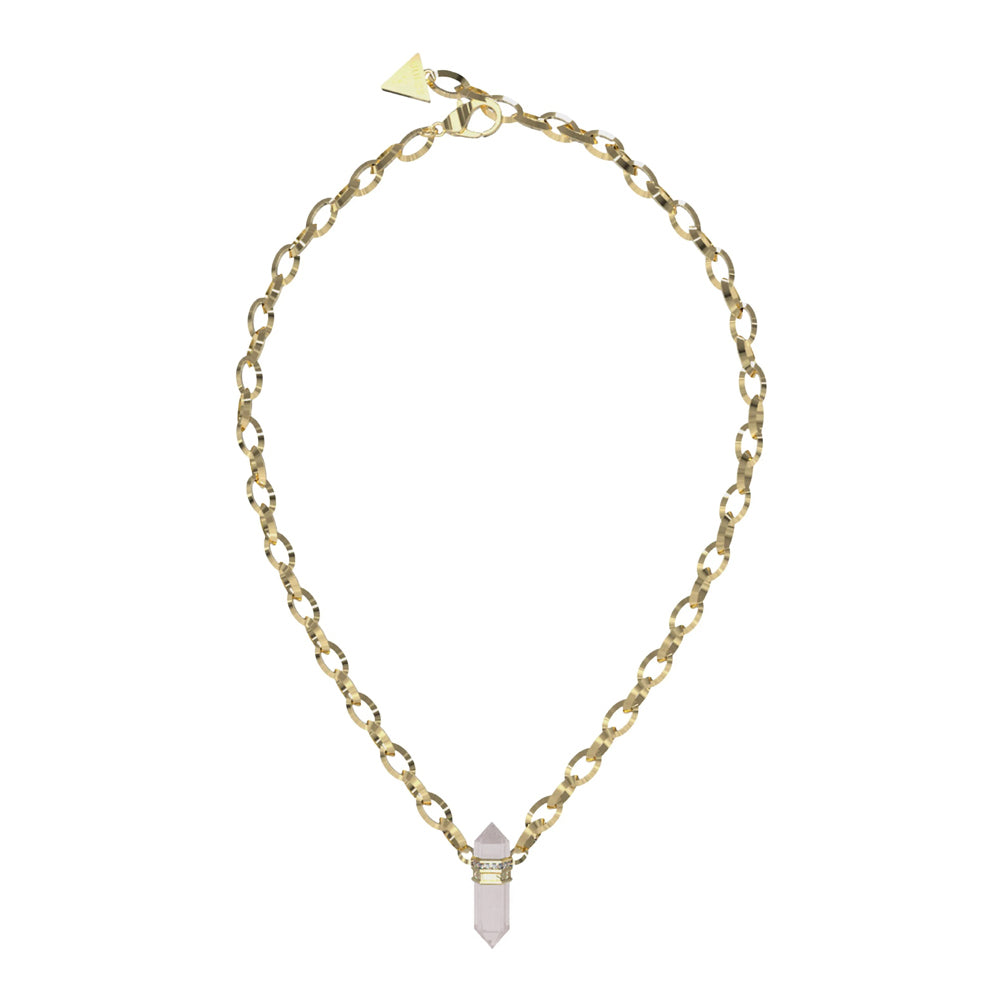 Guess Damenhalskette JUBN03117JWYGWHTU