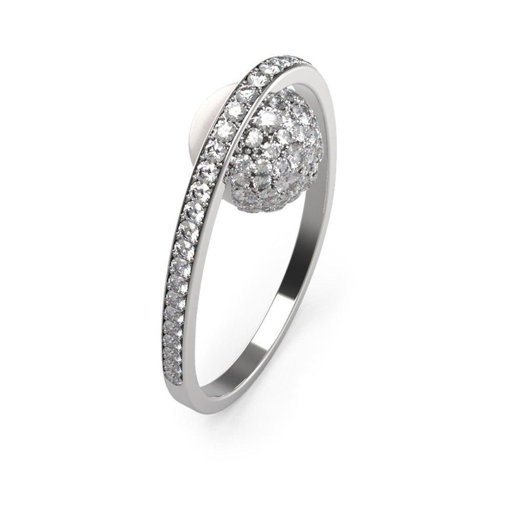 Guess Damenring JUBR04454JWRH58